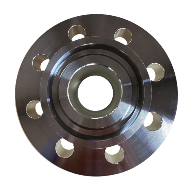 Flangia non standard in acciaio inossidabile